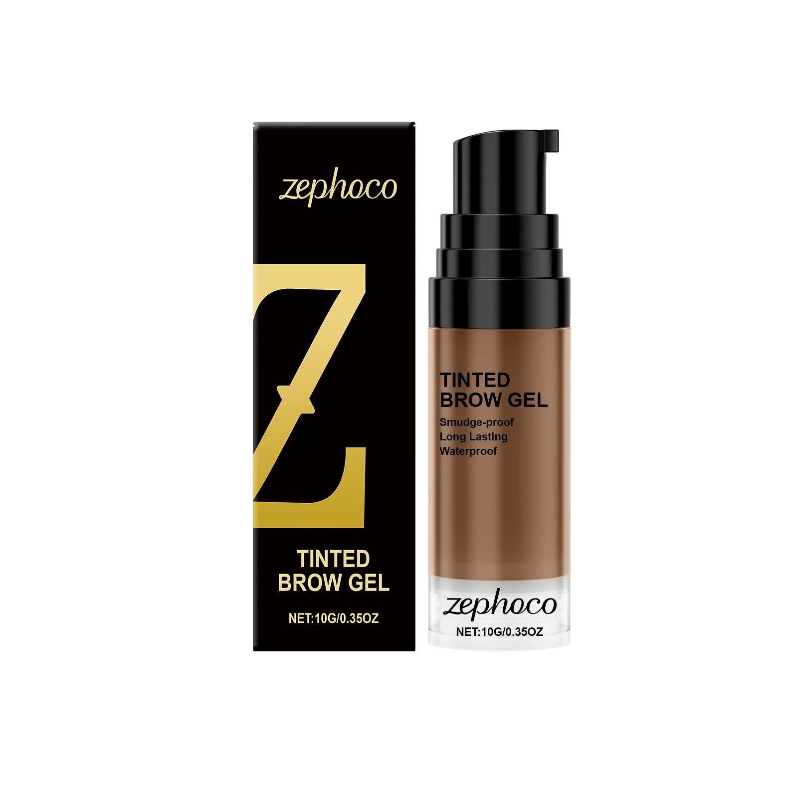Dye Eyebrow Gel Cream Waterproof Long Lasting Highly Tinted Makeup Smoothing Brown Eye Brow Smudgeproof Natural Cosmetic Liquid