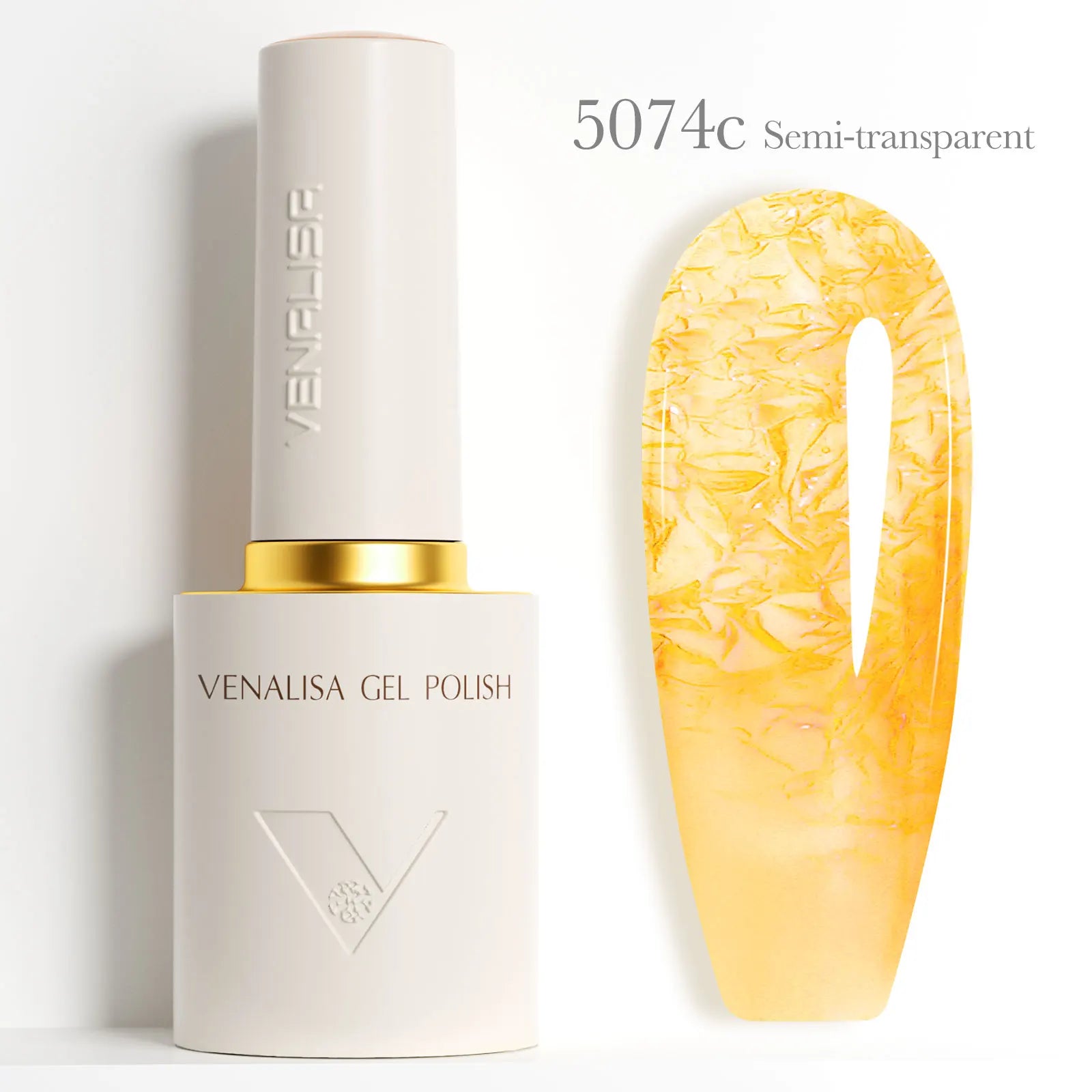 VENALISA 10ml V6 Nail Gel Polish HEMA FREE TPO FREE Cat Eye Gel Polish Semi Permanent UV LED Soak Off Nail Manicure Gel Lacquer