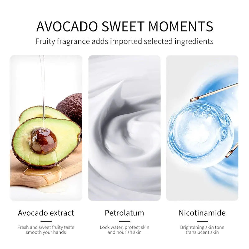 Hand Cream Moisturizing Repair Hand Care 30g Anti Dry Hand Lotion Anti-crack Fruity Floral Fragrance Smooth Hydrating Skin