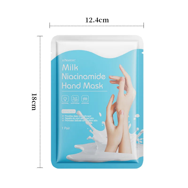 KORMESIC Silky Smooth Hand Mask Remove Rejuvenating Nourishing Hydrating Skin Care Products