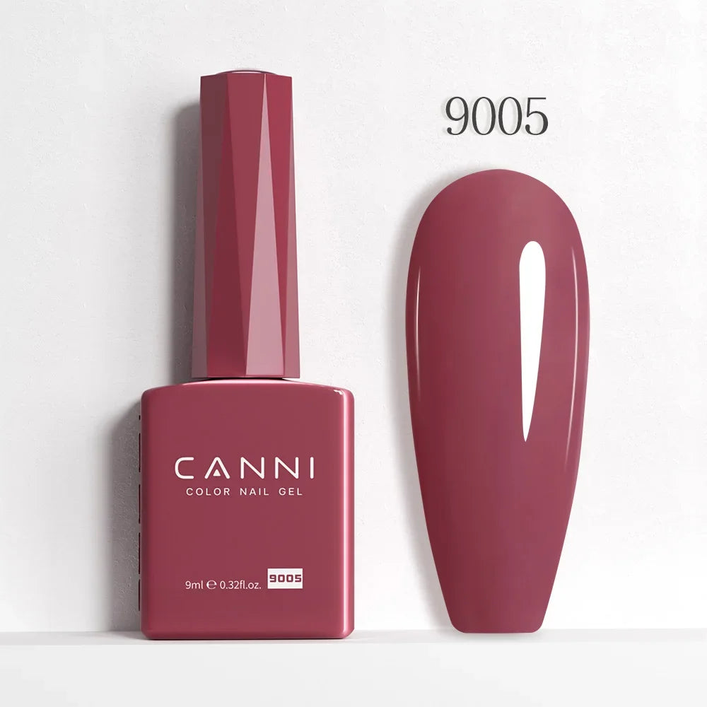 CANNI HEMA FREE TPO FREE 9ml Glitter Silver Cat Magnetic Gel Nail Polish Galaxy Diamond Full Coverage Pigmented Gel for Nail
