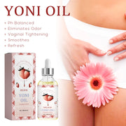 Women's Intimate Essential Oil - Eliminates Odor and Itchiness, Cleanses the Body, Firms Skin, Gentle Care Essential Oil