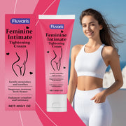 Feminines Intimate Tightening Cream Natural Ingredients Gentle On Skin Restores Skin Elasticity Non-Greasy Feel For Body Care