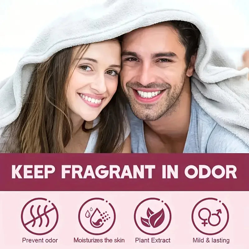 50g* Women's Care Cream Contains Glycerin and Mineral Oil, Gently Deodorizes and Cleanses the Body's Skin, Keeping It Fresh and Moisturized, and Cares for the Skin, for Daily Use