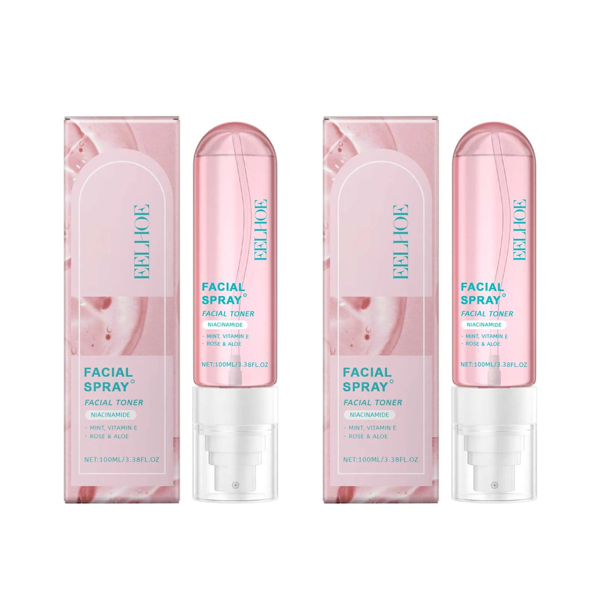 Niacinamide Toner Spray Moisturizing Brightening Facial Skin Care Improve Dullness Even Skin Tone Hydrating Smoothing Skin