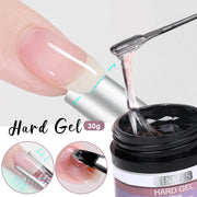 30g Extension Strengthening Nail Construction Gel Clear Jelly Hard Gel Multifunctional Fast Building UV Prolong Manicure Tools