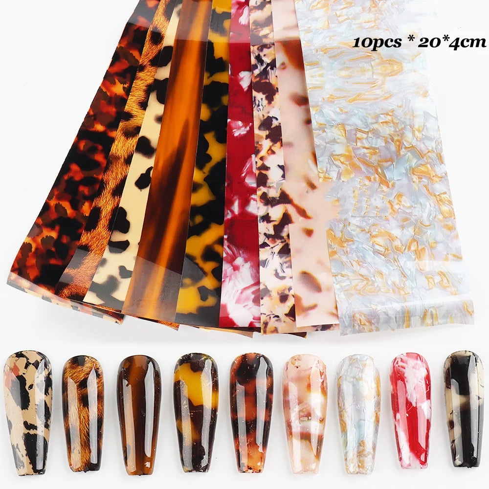 Black  White Lace Rose Nails Foil Stickers Black  Flowers Design Manicure Nail Art Transfer Paper Nails Art Decals