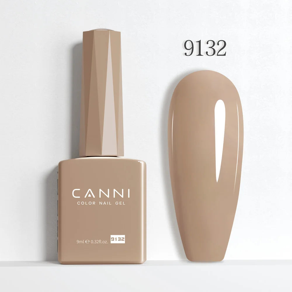 CANNI Nail Gel Polish HEMA FREE TPO FREE Summer Colors Semi Permanent Soak Off UV LED Self-leveling Great Coverage Gel Varnish