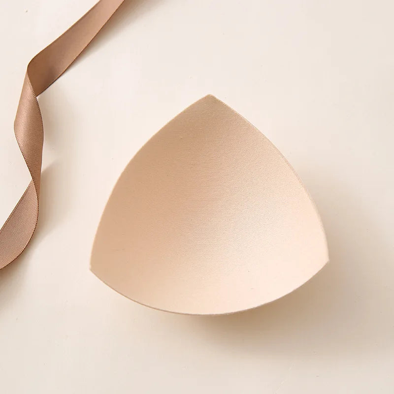 2/30Pcs Removable Triangle Sponge Bra Pads for Women Invisible Insert Swimsuit Bikini Breast Enhancers Chest Cup Pad Accessories