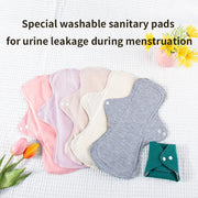 1 pc Reusable sanitary pads with Snap Button Closure, Quick-Absorbing, Machine Washable,Foldable Design, Soft & Breathable