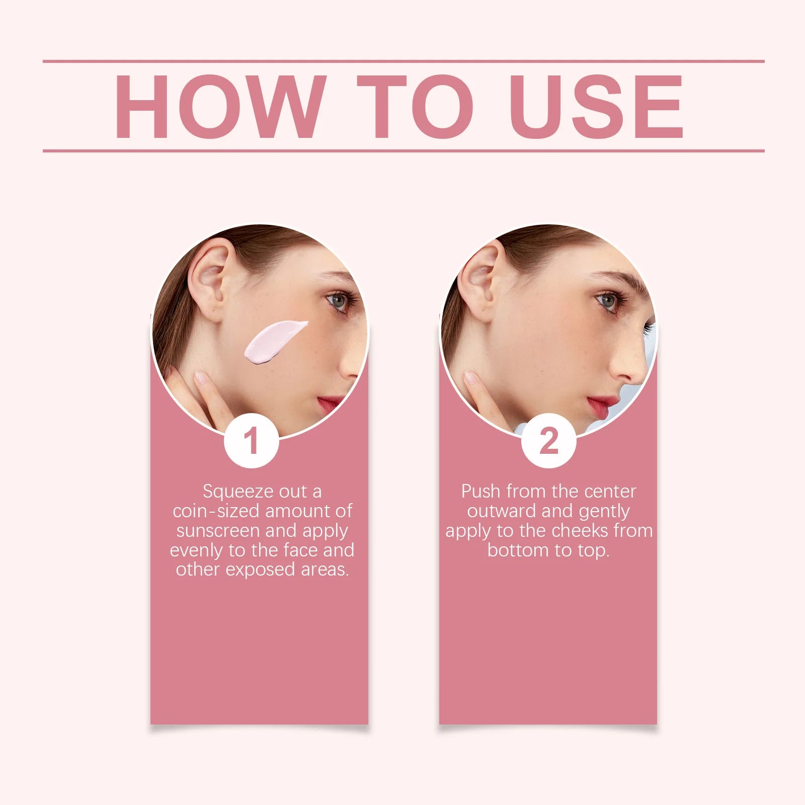 HOYGI Face Cream With Nicotinamide Brightening Skin Daily UV Protection SPF50 Sunscreen Facial Body Care Lotion Hydrating Cream