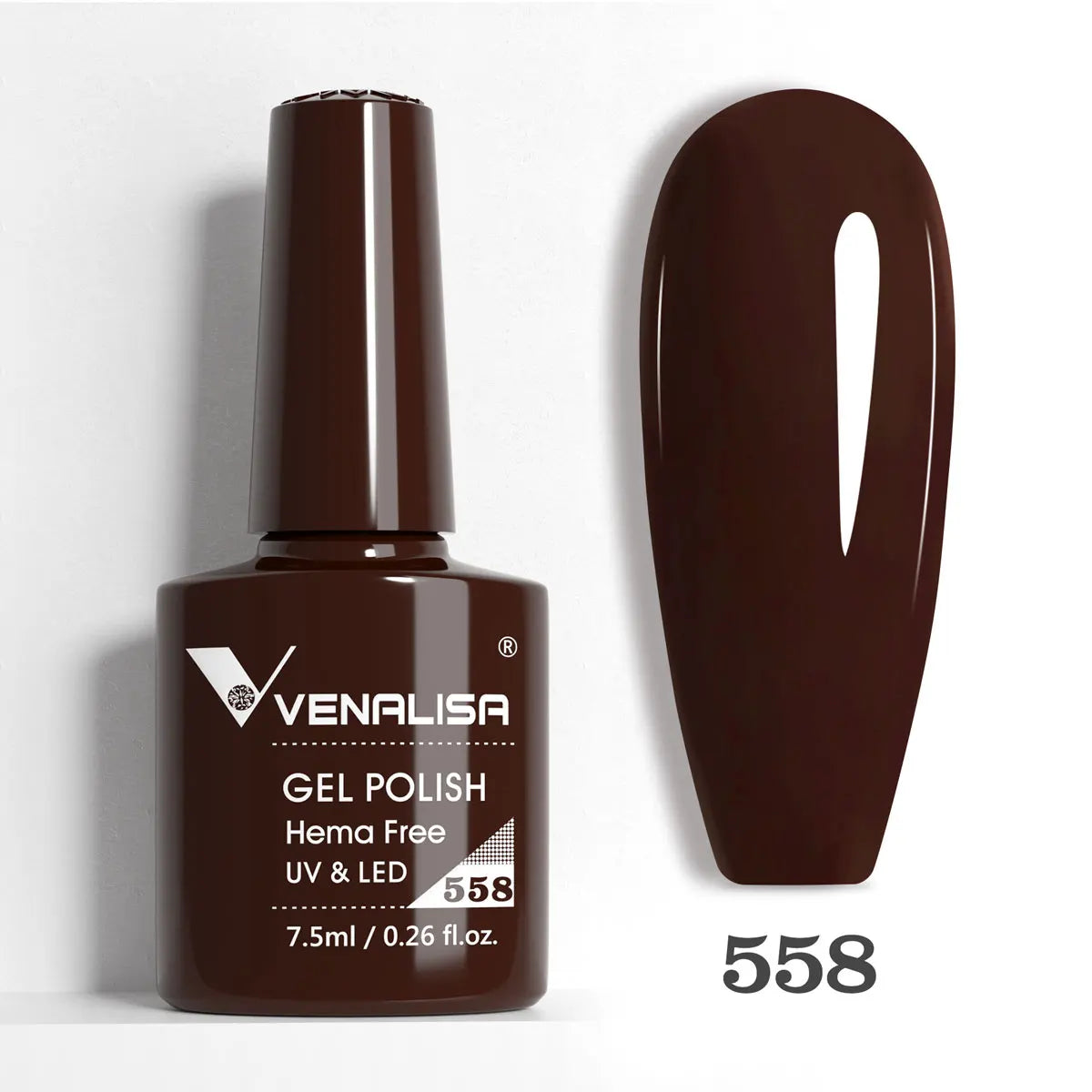 VENALISA 7.5ml Nail Gel Polish Sparkle Glitter Diamond Shining Summer Colors Semi Permanent Soak off UV LED Nail Gel Varnish