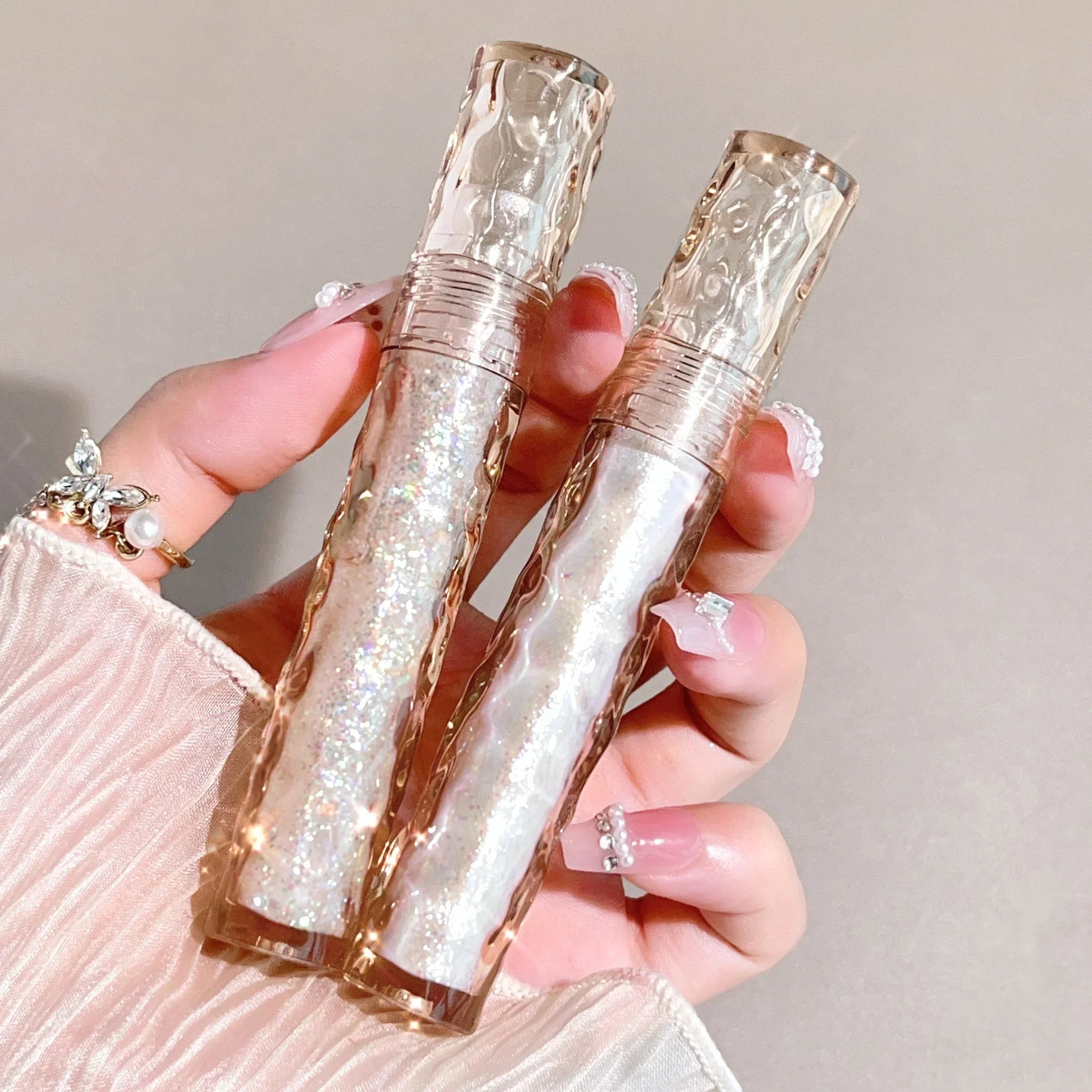 HISYI Colorful Star Flash Eyeshadow Pearlescent Sequins Brighten the Eye Silkworm Monochrome Eyeshadow Liquid High Gloss Makeup