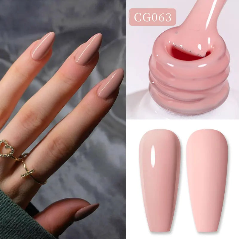 BORN PRETTY Sweet Spring Summer Color Gel Nail Polish 10ml Light Pink Green Yellow Long Lasting Varnis Semi Permanent For Nails