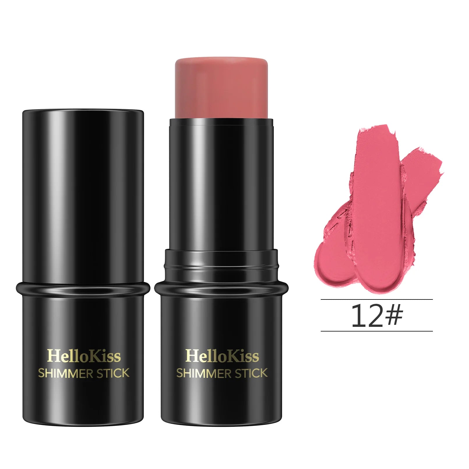 Face Bronzer & Contour Stick – Long-Lasting Smooth Formula for Sculpted Definition & Natural Warm Glow