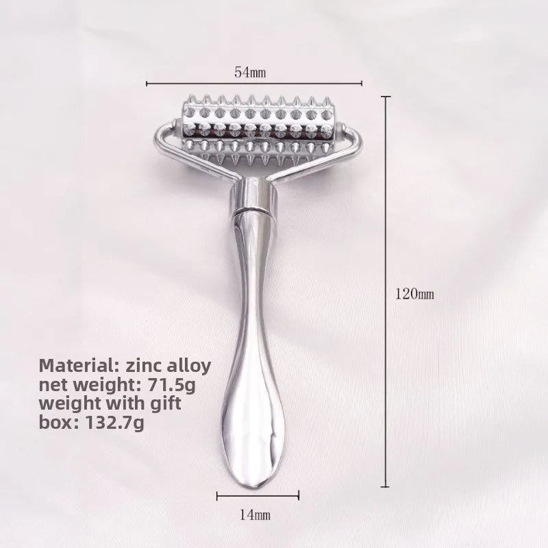 Face Eye Roller Massage Neck Stick Spatula Massager Anti Eye Pouch Dark Circles Cream Spoon Applicator Removal Shrink Pores