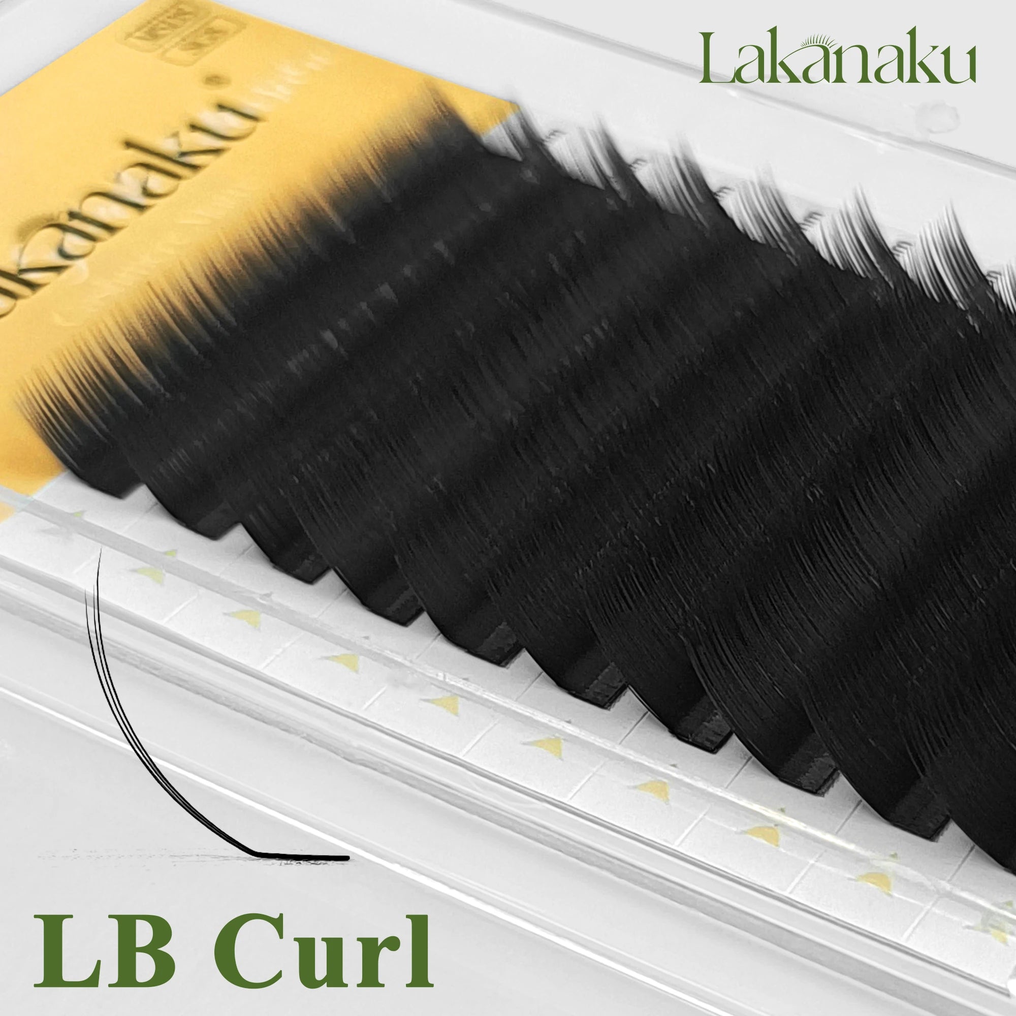 Abonnie UJ UB UC Camellia Lashes Pre-Bundled Eyelashes LJ LB LC Automatic Fanning Eyelash Extensions Comic Lashes Manhua
