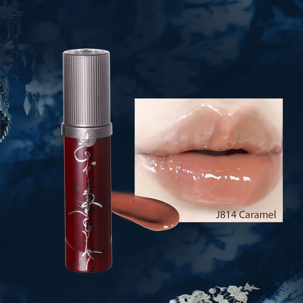 Girlcult Unreal Lip Gloss-4 Shades,Iridescent Glossy Texture,Moisturizing Non-Sticky,Gradient Lips Friendly,Holiday Season,Party