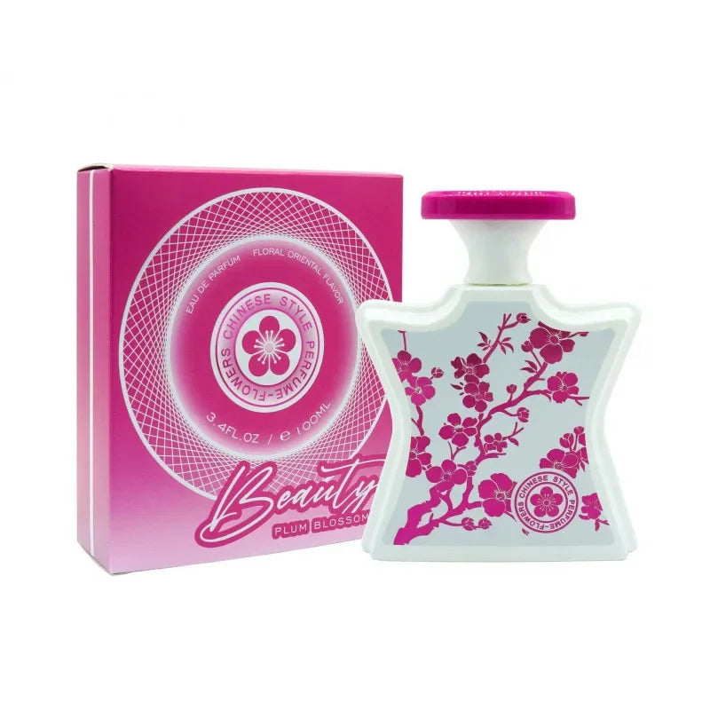 Middle East Style Eau De Parfum 100ml Long-lasting Floral Woody Fragrance Premium Arab Unisex Perfume Brand Fresh Date Fragrance
