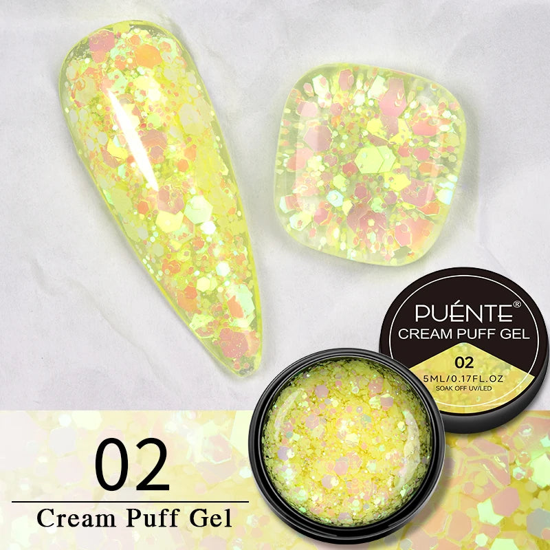 7.5ML Green Crystal Cat Magnetic Gel Nail Polish Shiny Green Glitter Cat Eye Gel For Manicure Soak Off UV Nail Art Varnish