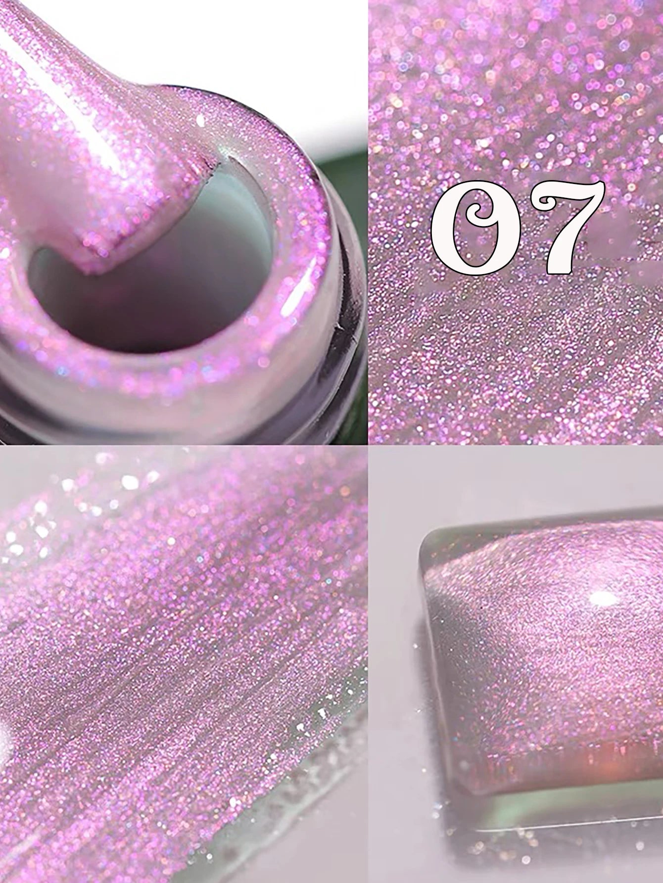 SHAKA 1-12pcs Autumn Winter Popular Whitening Nail Art Fine Glitter Gel Nail Polish Dreamy Pearl Fairy Glitter Gel Nail Supplies