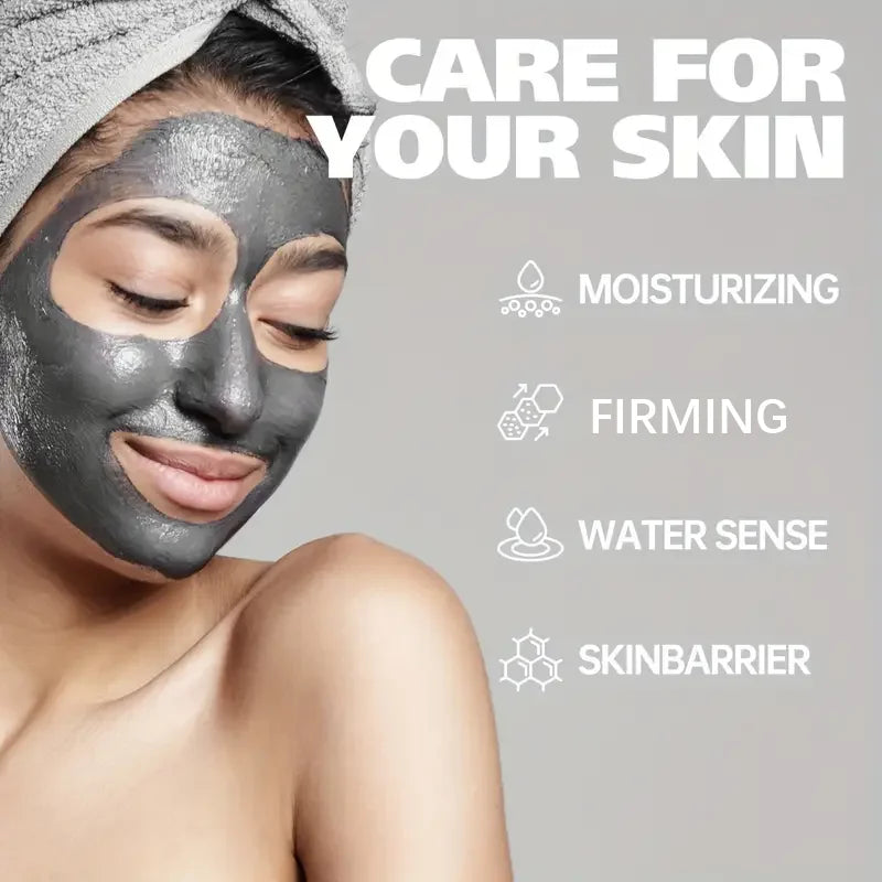 Carbonated Bubble Clay Mask - Contains clay extract, collagen, hyaluronic acid, retinol, moisturizing and oil control, cleansing