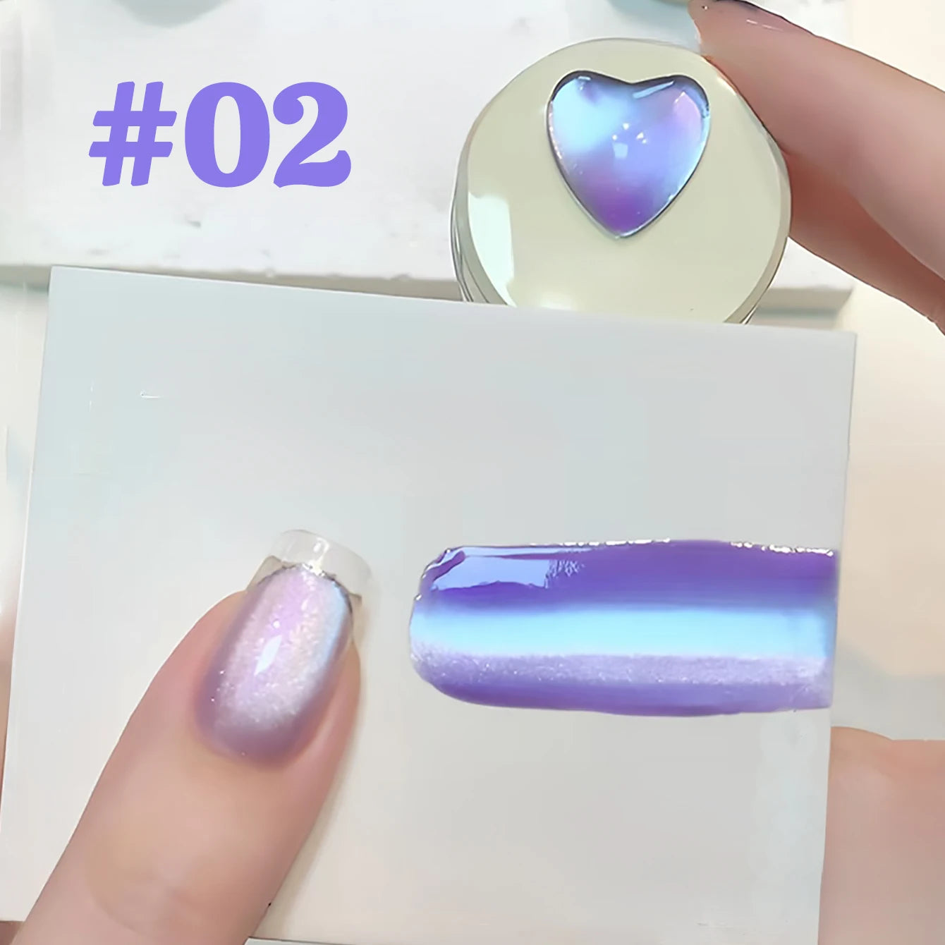 TC 10ML 2026 New Star Bamboo Cat Eye Nail Supplies Pavilion Strobe Green Glass Bead Cat Eye Magnetic Gel Polish Summer Nails