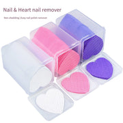 200 Pcs Lint Free Nail Wipes Nail Cleaning Pads Non-Woven Nail Gel Polish Remover Cotton Pads Salon Manicure Art Cleaning Tool