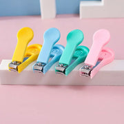 Stainless Steel Nail Clipper Baby Anti Pinch Nail Repair Knife Baby Nail Clipper Newborn Bebes Accesorios Baby Care