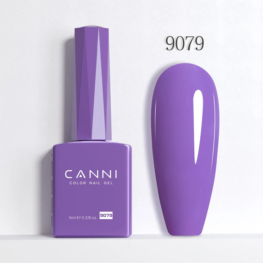 CANNI Nail Gel Polish HEMA FREE TPO FREE Summer Colors Semi Permanent Soak Off UV LED Self-leveling Great Coverage Gel Varnish