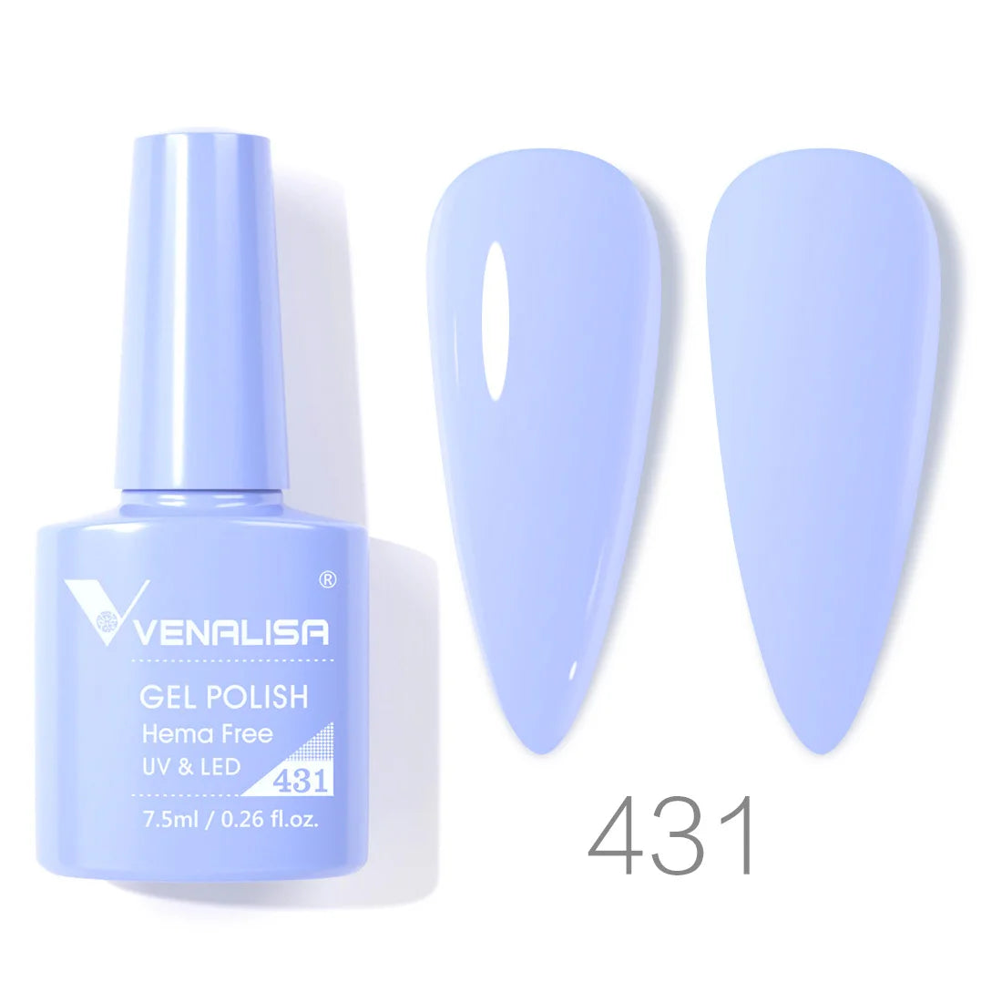 VENALISA 7.5ml Nail Gel Polish Sparkle Glitter Diamond Shining Summer Colors Semi Permanent Soak off UV LED Nail Gel Varnish