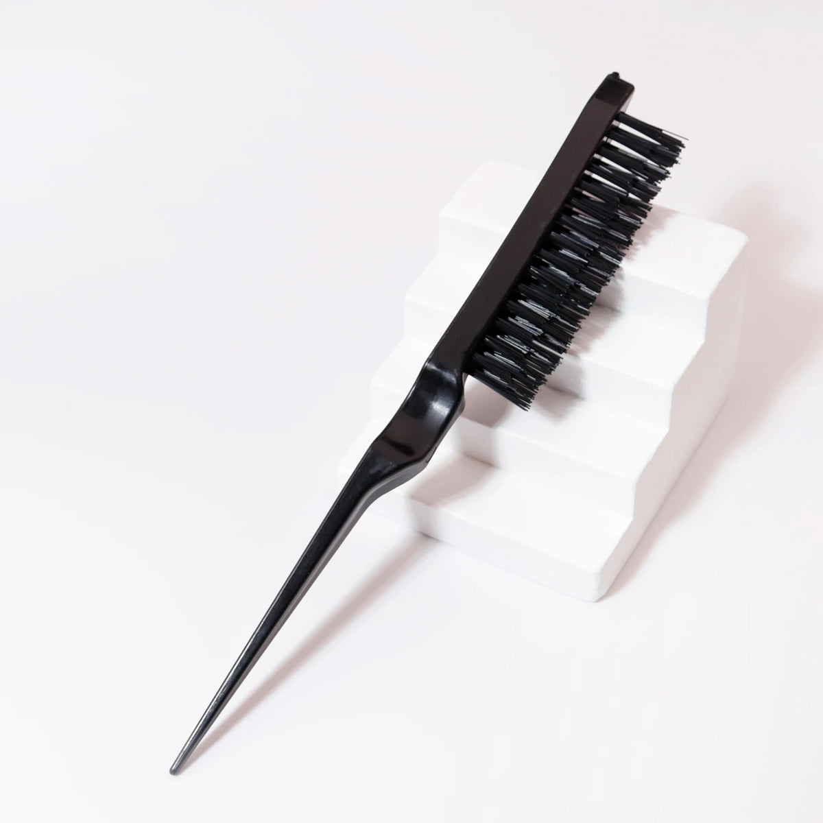 1/7Pcs Rat Tail Brush，for Back Combing, Root Volumizing, and Scalp Massage，Hair Styling Tool，Special for real hair wigs