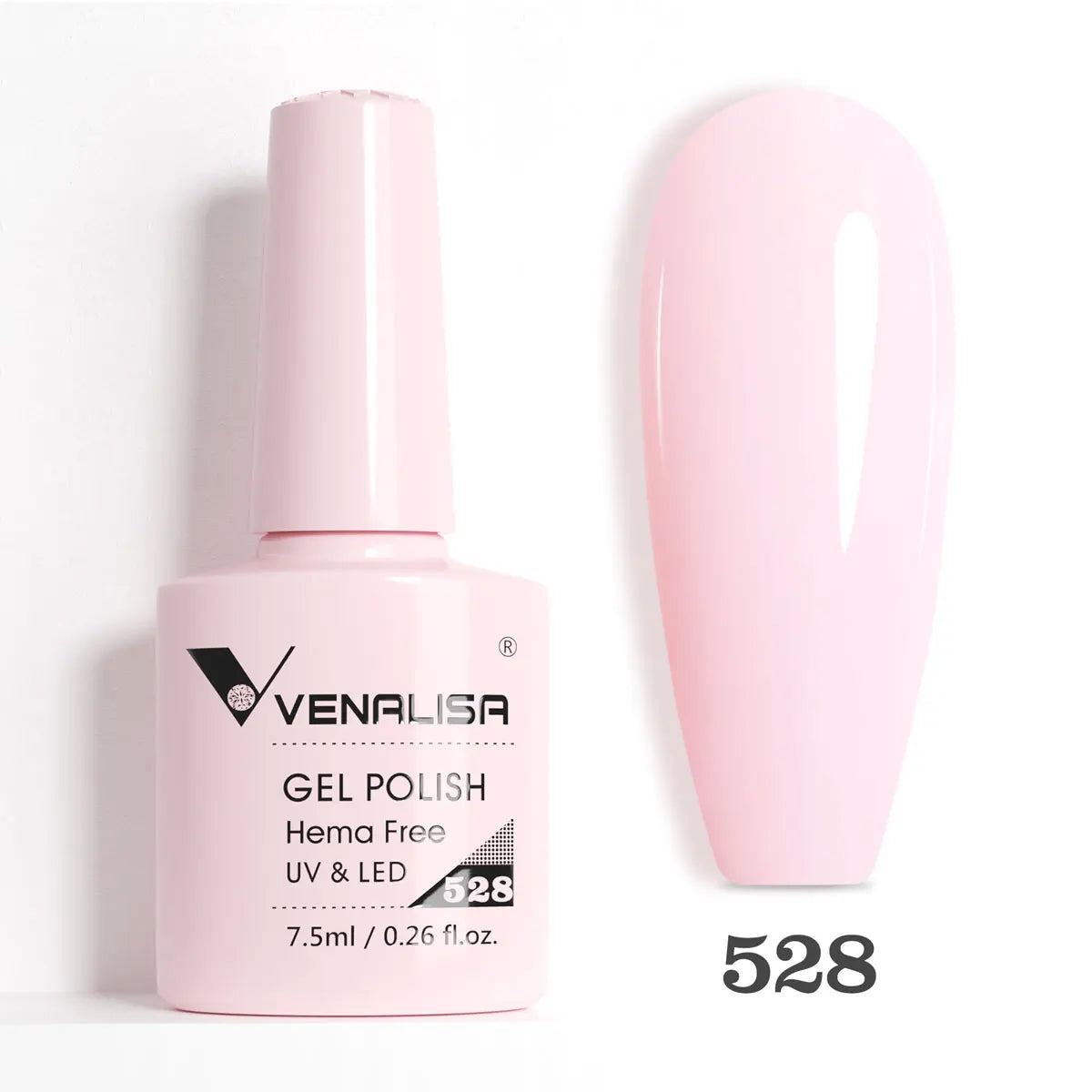 VENALISA 7.5ml Nail Gel Polish Sparkle Glitter Diamond Shining Summer Colors Semi Permanent Soak off UV LED Nail Gel Varnish
