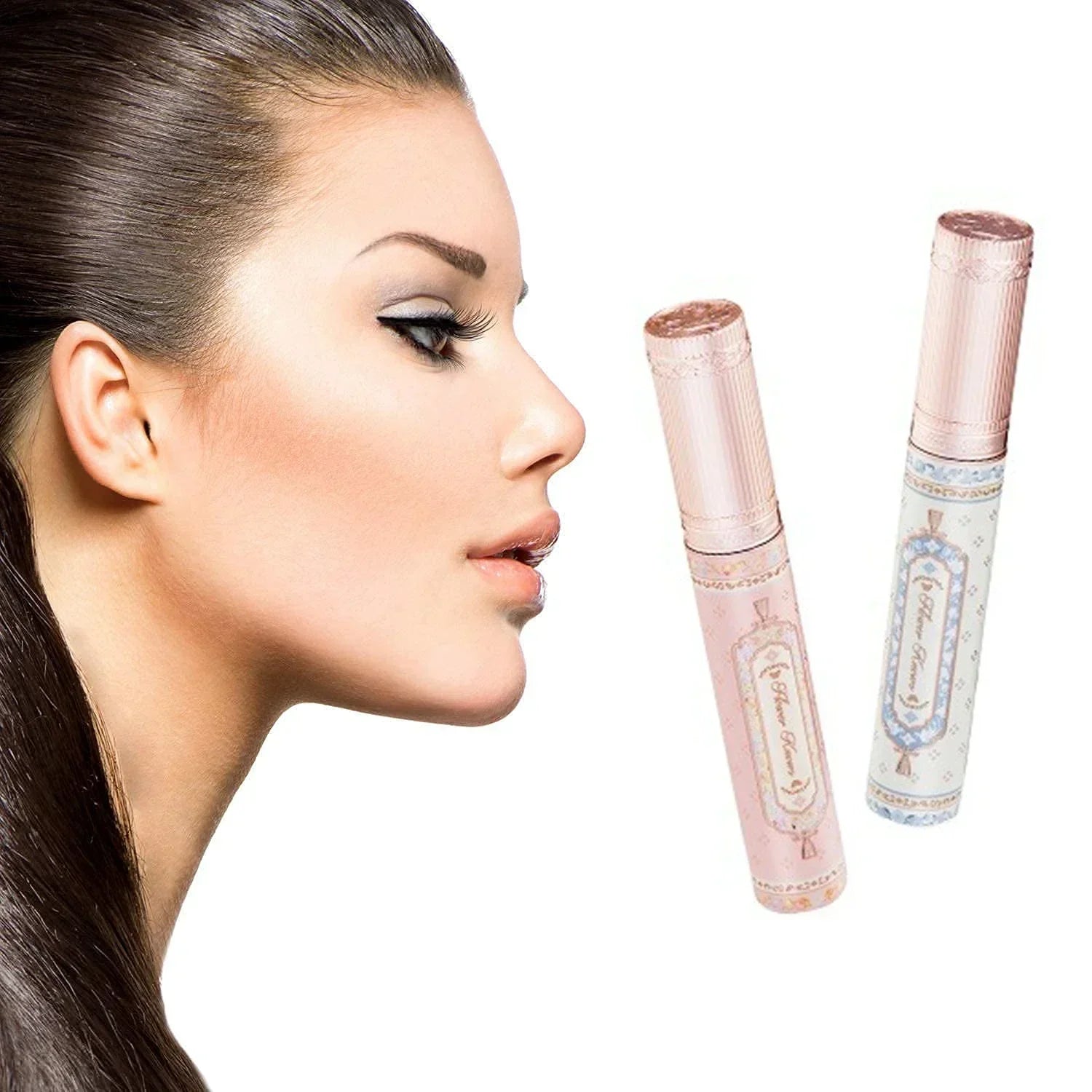 Flower Knows Butterfly Cloud Collar Collection Mascara Lash-Lengthening Black Mascara Perfectly Defined Lashes Waterproof