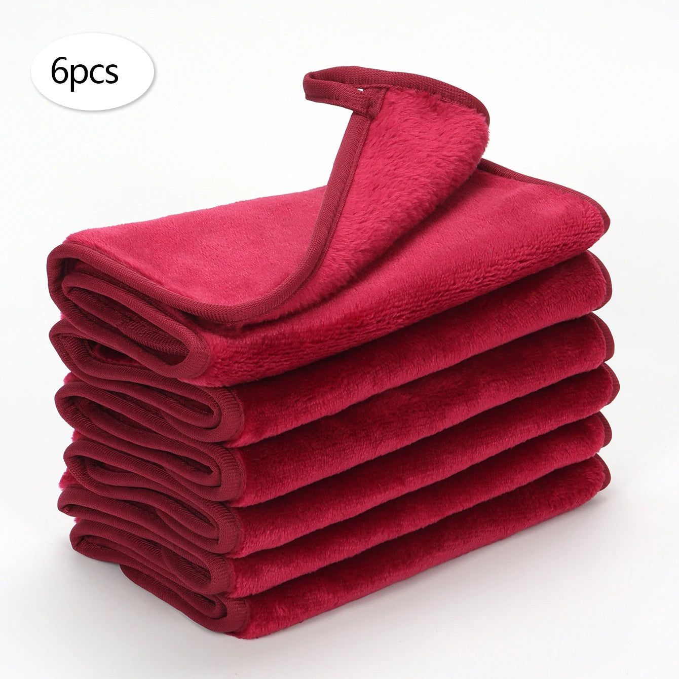 2040 Hanging Makeup Remover Wipes 2-4-6Pcs, Machine Washable, Reusable Makeup Remover Tools for All Skin Types