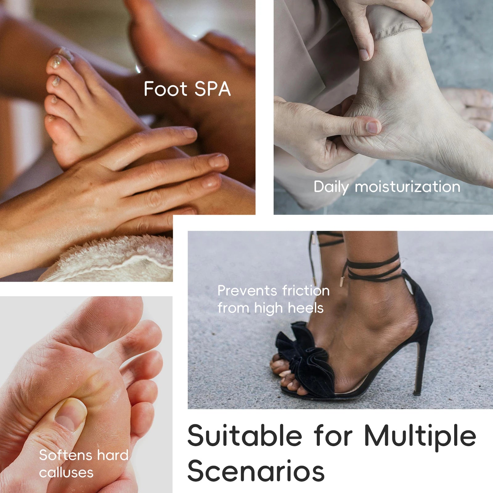 LAIKOU Japan Sakura Foot Cream 50g Exfoliating Moisturizing Softening Dry Rough Skin Foot Care