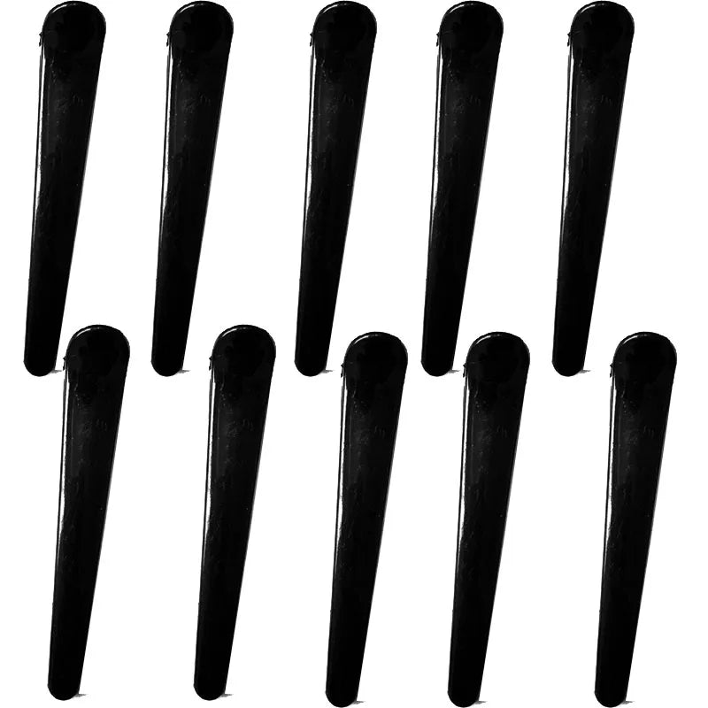 10PCS Hair Clips Hairdresser Hair Clips for Styling Professional Hairdresser Duckbill Alligator Crocodile Hair Clip Hairdressing