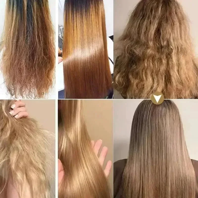 3/5/10/PCS Magical Keratin Hair Mask 5 Seconds Repair Damaged Frizzy Hair Soft Smooth Shiny Rice Moisturizing Hair Care New
