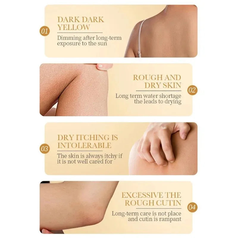 300g SADOER Collagen Body Lotion Skin Care Moisturizing Hydrating Refreshing Body Care Moisturizing Skincare for Women Lotion