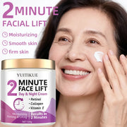 Face Lift Cream 100g - Day & Night Use, with Retinol & Collagen, Moisturizing, Firming & Lifting, Lightweight & Non-Greasy