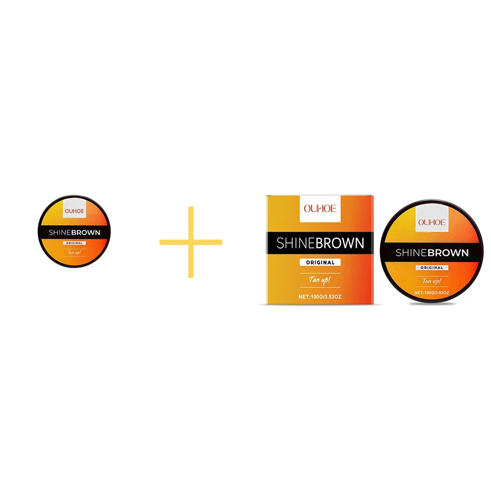 Aloe Vera Tanning Gel, Gentle Sun-Kissed Skin Care, Summer Beach Bronze Tone Enhancer & After-Sun Soothing Gel