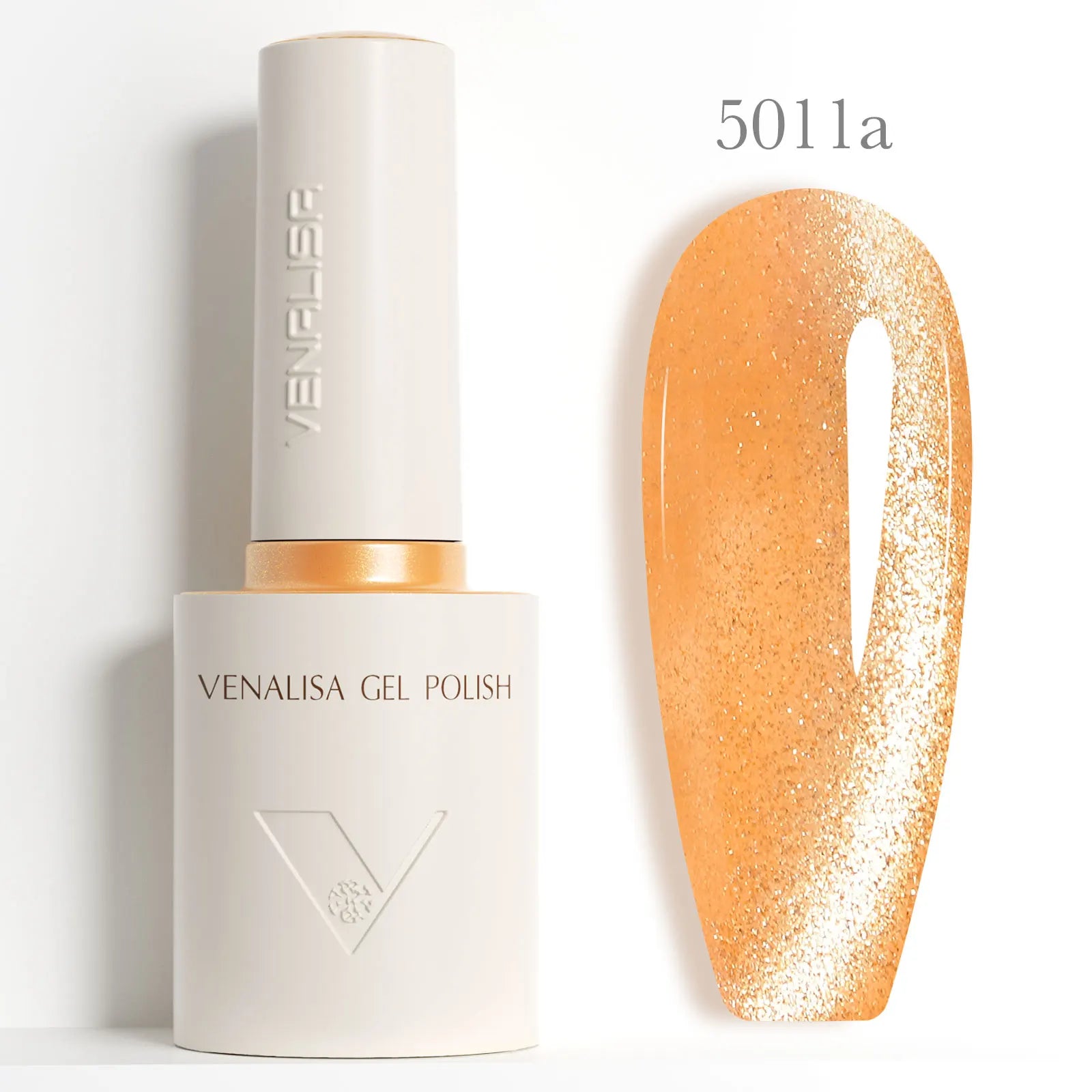 VENALISA 10ml V6 Nail Gel Polish HEMA FREE TPO FREE Cat Eye Gel Polish Semi Permanent UV LED Soak Off Nail Manicure Gel Lacquer