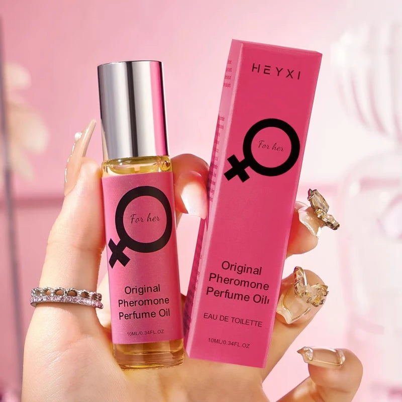 Rose Red Women's Travel Fragrance, with a Long-Lasting Floral Scent, Fresh and Natural, Is Perfect for Dates and Is an Ideal Holiday Gift