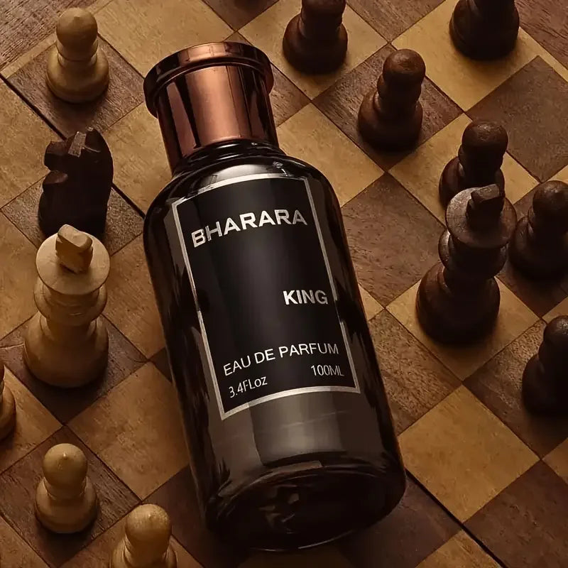BHARARA KING For Men 3.4 OZ / 100 ML Eau De Parfum Spray NIB Sealed