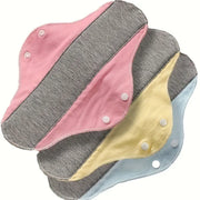 1/4pcs Leak-Proof & Waterproof Washable Incontinence Pads with Graphene Aseptic Technology for Elderly Care