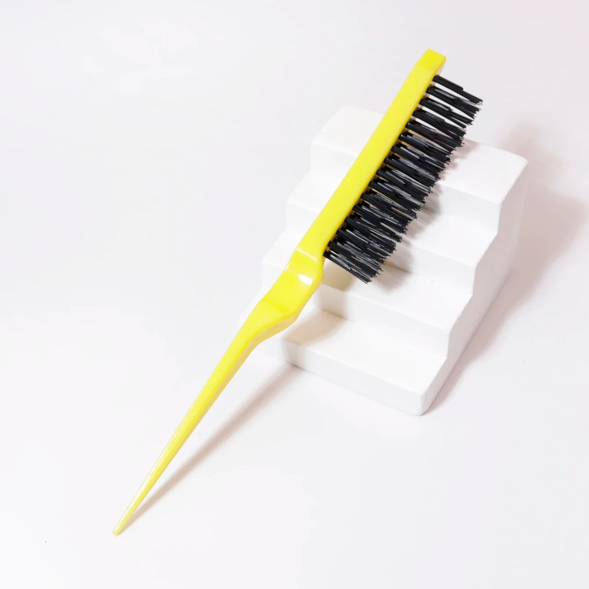 1/7Pcs Rat Tail Brush，for Back Combing, Root Volumizing, and Scalp Massage，Hair Styling Tool，Special for real hair wigs