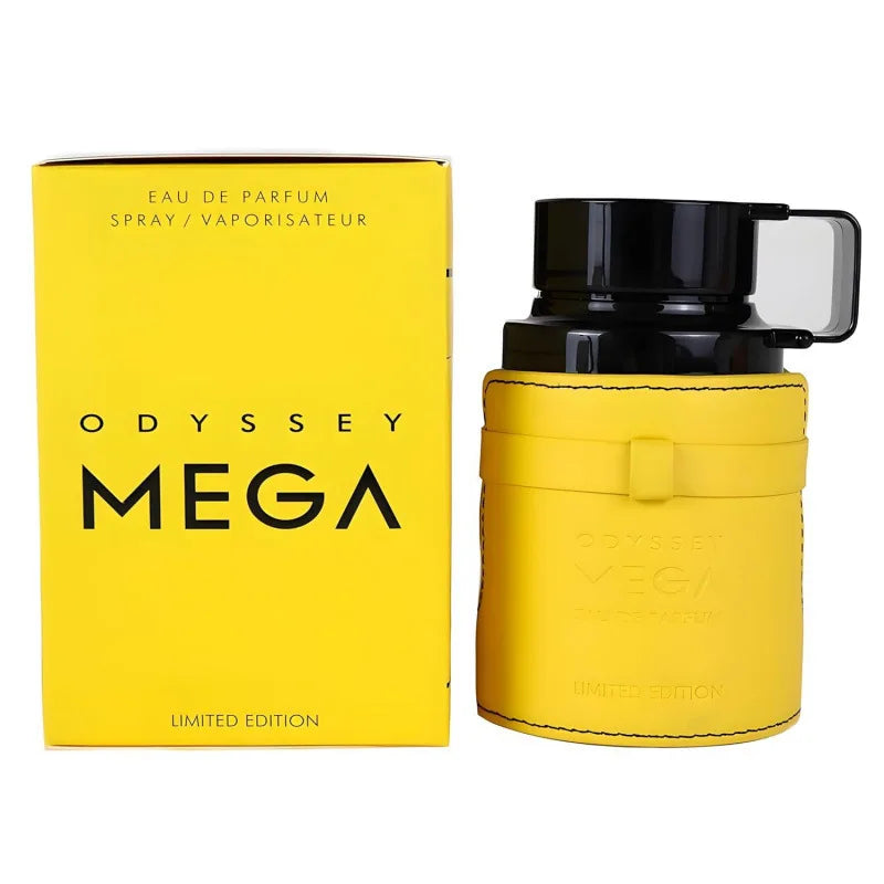 High Quality Arab Perfumes Unisex Arabic Lasting Fragrance Body Spray Dubai Odyssey Parfum Man Woman Fragrant Notes For Men