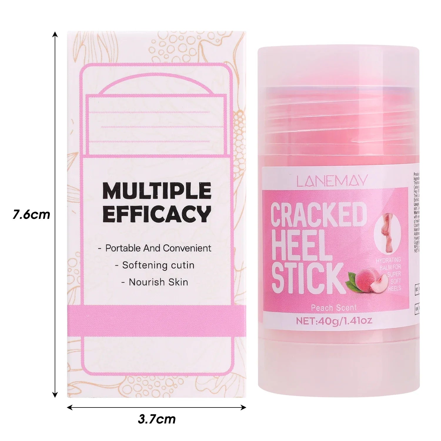 Ultra-Hydrating Foot Care Cream Anti-Drying Crack Removal Dead Moisturizing Skin Hand Feet Care Softening Calluses Cracked Cream