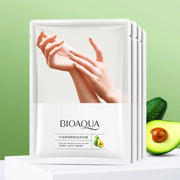5 Pairs BIOAQUA Avocado Hand Mask Moisturizing Exfoliating Anti-aging Whitening Hand Masks Hands Skin Care Products