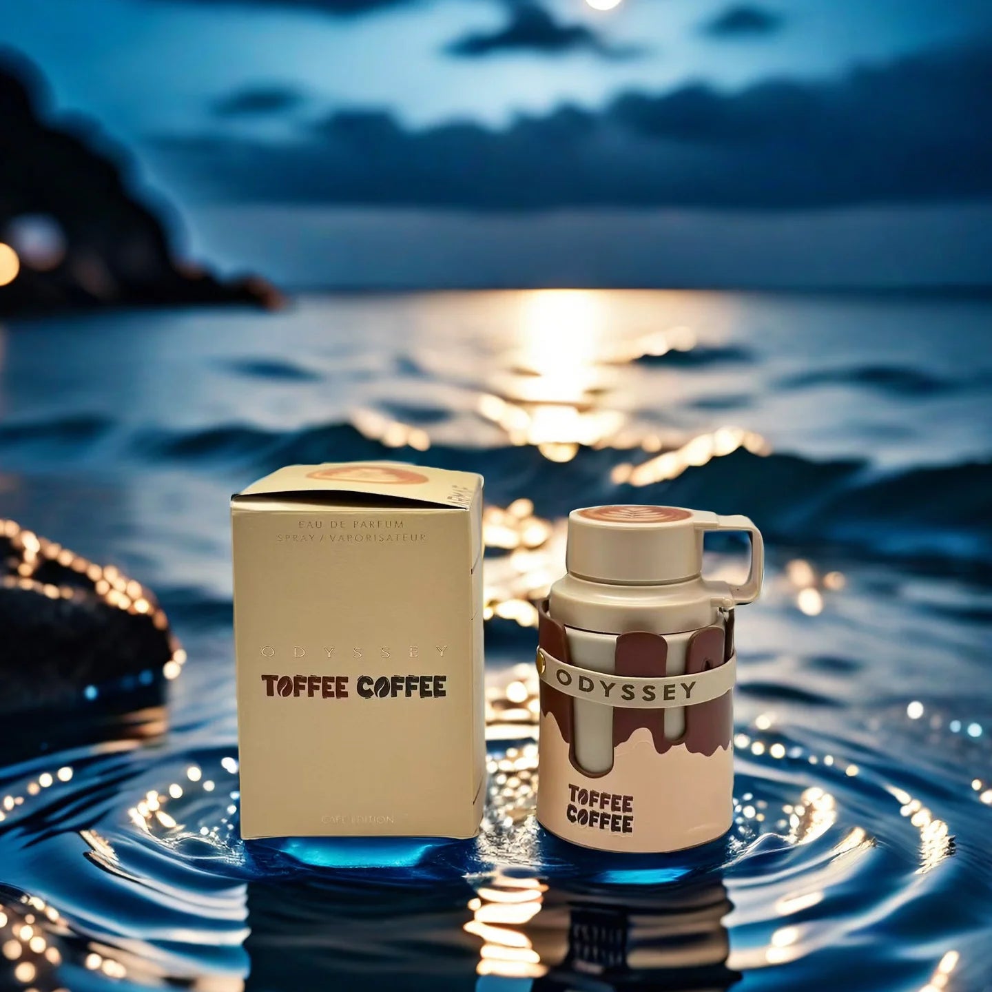 Warm Sweet Men’s Perfume – Rich Coffee & Caramel Inspired Scent with Long-Lasting Appeal (100ml)